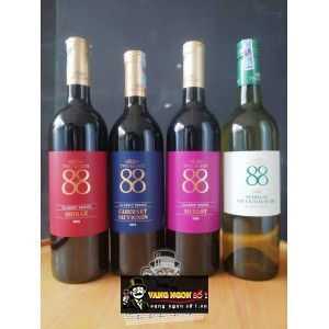 Rượu vang 88 Two Eights Classic Series bn2