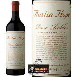 Rượu vang Austin Hope Paso Robles Cabernet Sauvignon thượng hạng bn1