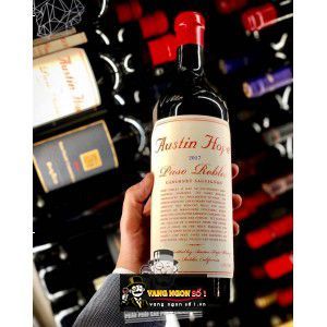 Rượu vang Austin Hope Paso Robles Cabernet Sauvignon thượng hạng bn4