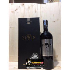 Vang Chile Seven Reserva Cabernet Sauvignon bn1