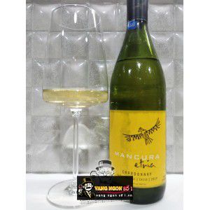 Vang Chile Mancura Etnia Chardonnay Valle Central bn2