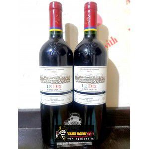 Vang Chile Le Dix de Los Vascos bn1