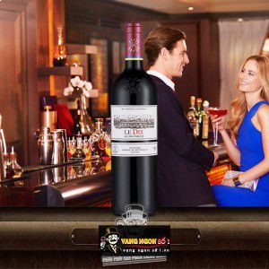 Vang Chile Le Dix de Los Vascos bn2