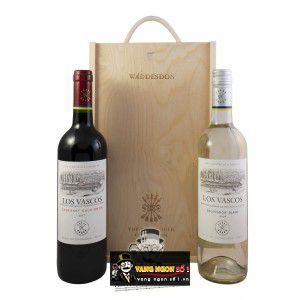 Vang Chile Los Vascos Sauvignon Blanc Barons de Rothschild bn1