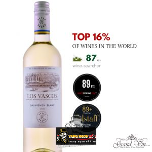 Vang Chile Los Vascos Sauvignon Blanc Barons de Rothschild bn2