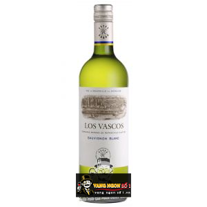 Vang Chile Los Vascos Sauvignon Blanc Barons de Rothschild bn3