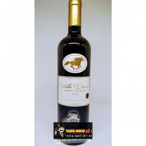 Vang Chile Caballo Dorado Varietal Cabernet Sauvignon Chiết khấu cao bn2