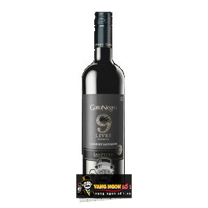 Vang Chile Gato Negro 9 Lives San Pedro Reserve Đỏ - Trắng bn1