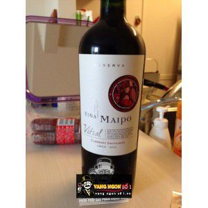 Vang Chile Vina Maipo Vitral Cabernet Sauvignon Reserva bn1