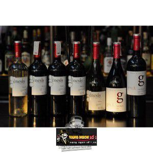 Vang Chile Genesis Reserva Đỏ - Trắng bn1