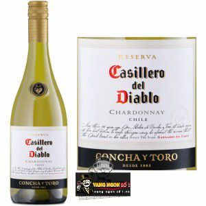Vang Chile Casillero Del Diablo Reserva Chardonnay bn1