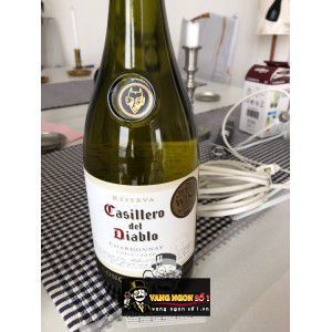Vang Chile Casillero Del Diablo Reserva Chardonnay bn2