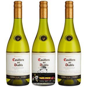 Vang Chile Casillero Del Diablo Reserva Chardonnay