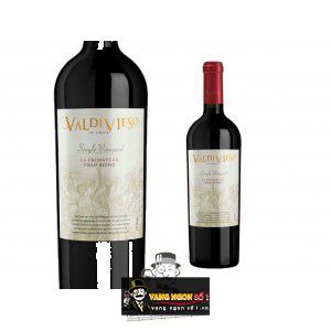 Vang Chile Valdivieso Single La Primavera bn2