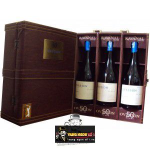 Vang Chile Ovation Ravanal 50 Năm Syrah bn1