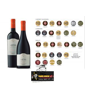 Vang Chile La Joya Gran Reserva Pinot Noir Bisquertt bn2