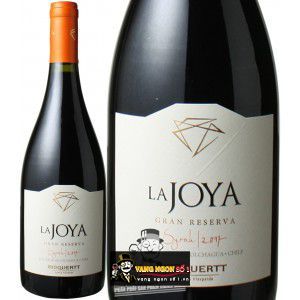 Vang Chile La Joya Gran Reserva Pinot Noir Bisquertt bn3