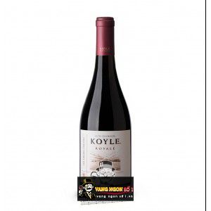 Vang Chile Koyle Royale Syrah