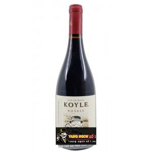 Vang Chile Koyle Royale Syrah bn2