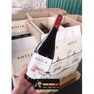 Vang Chile Koyle Royale Syrah bn3