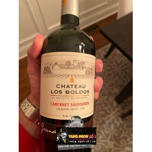 Vang Chile Chateau Los Boldos Grande Reserve Carmenere bn3
