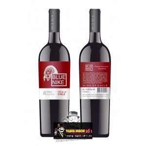 Vang Chile Blue Nike Cabernet sauvignon