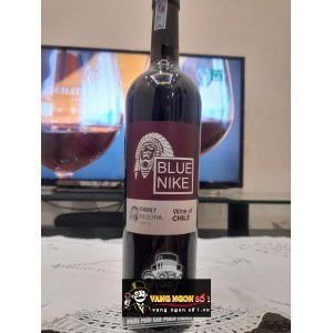 Vang Chile Blue Nike Cabernet sauvignon bn1