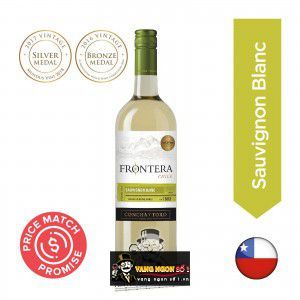 Vang Chile Frontera Sauvignon Blanc Concha Y Toro bn2