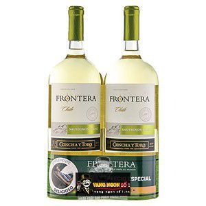 Vang Chile Frontera Sauvignon Blanc Concha Y Toro bn3