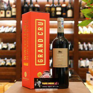 Vang Chile Haras de Pirque Reserva de Propiedad 91 điểm bn2