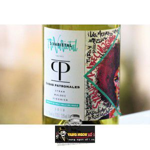 Vang Chile casas Patronales Trivarietal Maule Valley bn1