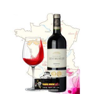 Rượu vang Chateau Lestruelle Medoc hảo hạng bn1
