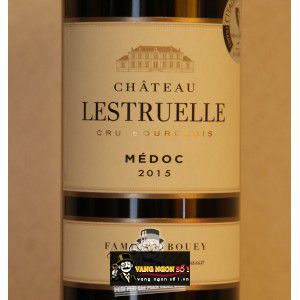 Rượu vang Chateau Lestruelle Medoc hảo hạng bn2
