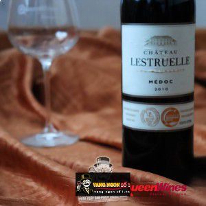 Rượu vang Chateau Lestruelle Medoc hảo hạng bn4