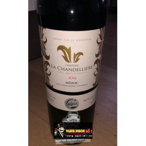 Rượu vang Pháp Chateau La Chandeliere bn2