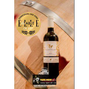 Rượu vang Pháp Chateau La Chandeliere bn3