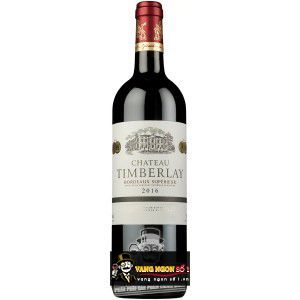 Rượu vang Chateau Timberlay Bordeaux Superieur