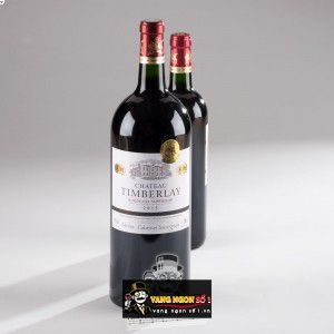 Rượu vang Chateau Timberlay Bordeaux Superieur bn1