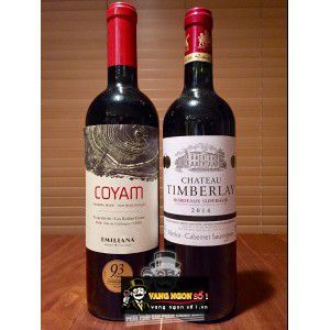 Rượu vang Chateau Timberlay Bordeaux Superieur bn2