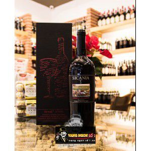 Vang Ý Sicania Cabernet Sauvignon 2009