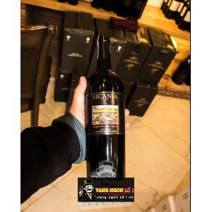 Vang Ý Sicania Cabernet Sauvignon 2009 bn2