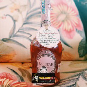 Vang Ý Belstar Prosecco Bisol Cuvee Rose Brut Veneto bn1