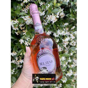 Vang Ý Belstar Prosecco Bisol Cuvee Rose Brut Veneto bn2