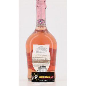 Vang Ý Belstar Prosecco Bisol Cuvee Rose Brut Veneto bn4