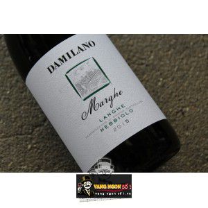 Vang Ý Damilano Langhe Nebbiolo Marghe bn2