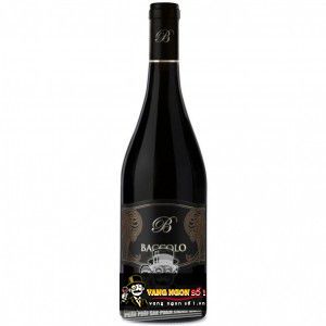 Vang Ý Appassimento Baccolo Rosso IGT