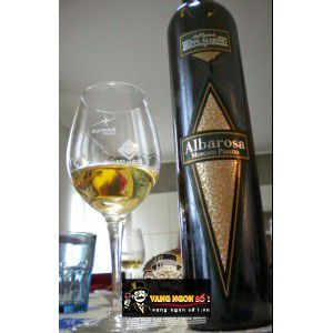 Vang Ý Albarosa Moscato Passito bn2