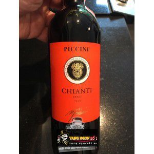 Vang Ý Piccini Chianti DOCG Red Blend bn1