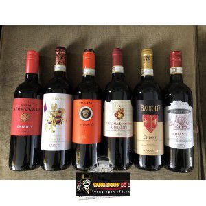 Vang Ý Piccini Chianti DOCG Red Blend bn3