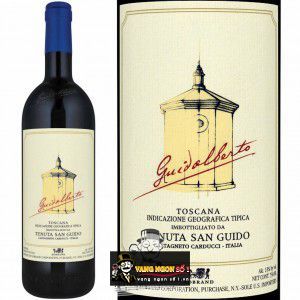 Vang Ý Tenuta San Guido Guidalberto Toscana bn2